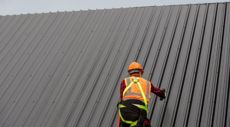 Professional metal roof installation services in Silver City, NM